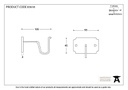 Beeswax Mounting Bracket (pair) - 83618 - Technical Drawing