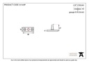 Beeswax Stay Pin - 33143P - Technical Drawing