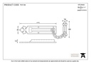 Black Door Chain - 73118 - Technical Drawing