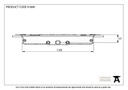 BZP Excal - Gearbox 22mm Backset (No Claws) - 91890 - Technical Drawing