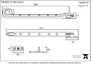 Pewter 12&quot; Shropshire Window Stay - 45255 - Technical Drawing