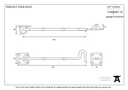 Polished Brass 6&quot; Cabin Hook - 83547 - Technical Drawing