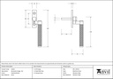 Polished Nickel Brompton Espag - RH - 46162 - Technical Drawing