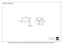 Taylor Spindle - 90242 - Technical Drawing