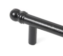 Black 156mm Bar Pull Handle in-situ