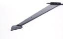 Black 22" Arrow Head T Hinge (pair) in-situ