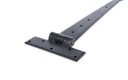 Black 12&quot; Penny End T Hinge (pair) in-situ