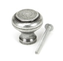 Pewter Regency Cabinet Knob - Small in-situ