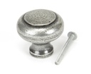 Pewter Regency Cabinet Knob - Large in-situ