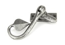 Pewter Shropshire Window Fastener in-situ