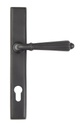 Aged Bronze Hinton Slimline Lever Espag. Lock Set in-situ