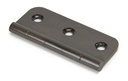 Aged Bronze 3" Dummy Butt Hinge (Single) in-situ