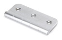 Satin Chrome 3&quot; Dummy Butt Hinge (Single) in-situ