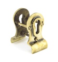 Aged Brass 50mm Euro Door Pull (Back to Back fixings) in-situ
