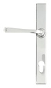 Polished Chrome Avon Slimline Lever Espag. Lock Set in-situ