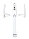 Polished Chrome Night-Vent Locking Avon Fastener in-situ