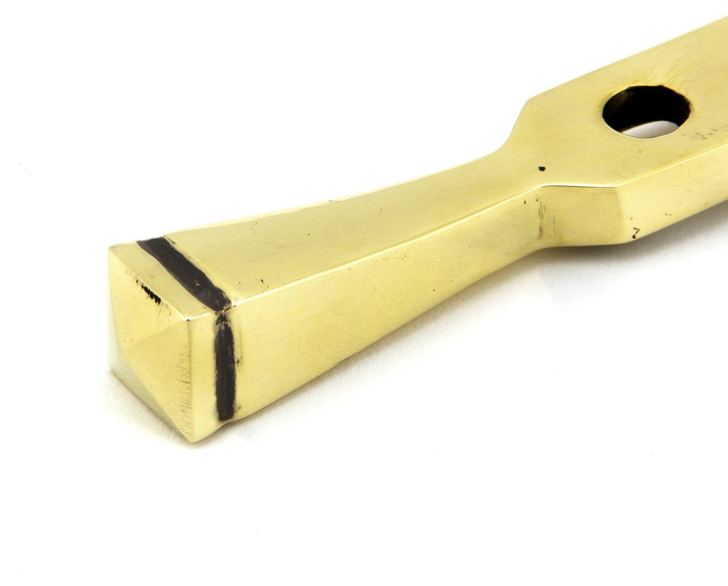 Aged Brass 10" Avon Stay in-situ