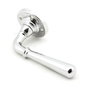 Polished Chrome Newbury Lever on Rose Set in-situ