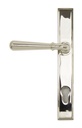 Polished Nickel Newbury Slimline Lever Espag. Lock Set in-situ