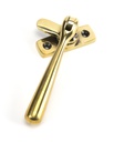 Aged Brass Locking Newbury Fastener in-situ