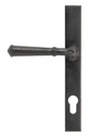 External Beeswax Regency Slimline Lever Espag. Lock Set in-situ