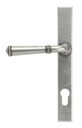 Pewter Regency Slimline Lever Espag. Lock Set in-situ