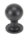 External Beeswax Regency Mortice/Rim Knob Set in-situ