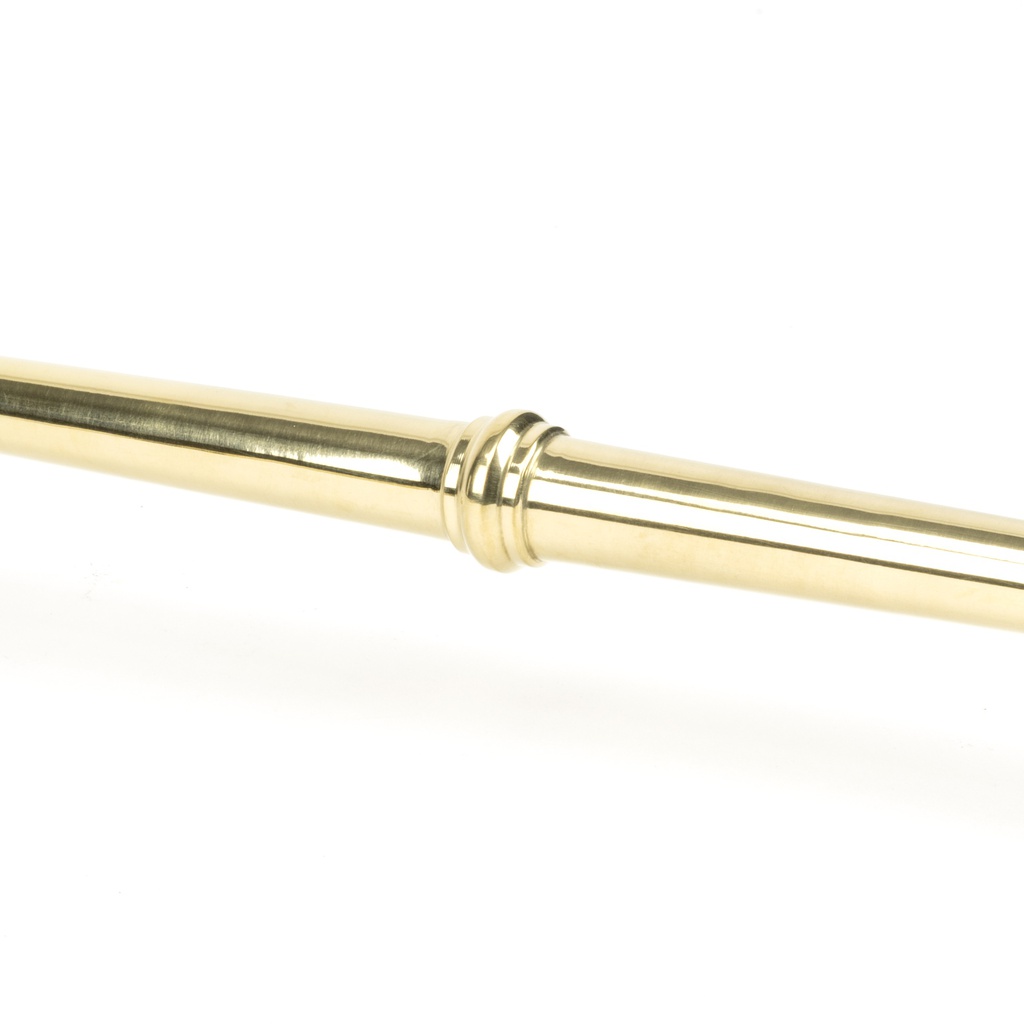 Aged Brass Regency Pull Handle - Small in-situ