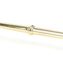 Aged Brass Regency Pull Handle - Medium in-situ