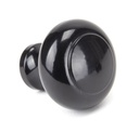 Black Regency Cabinet Knob - Large in-situ