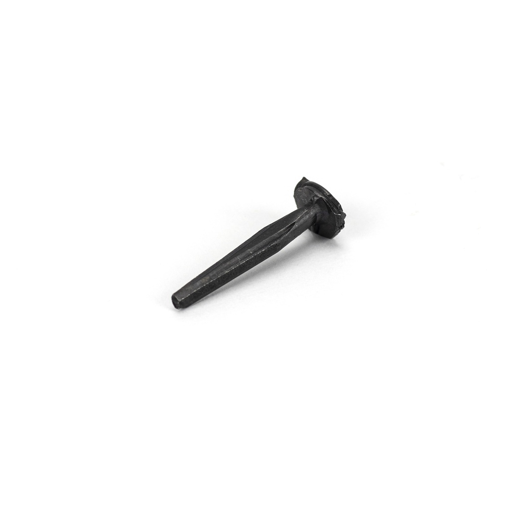 Black Oxide 1&quot; Rosehead Nail (1kg) in-situ