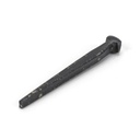 Black Oxide 2 1/2" Rosehead Nail (1kg) in-situ