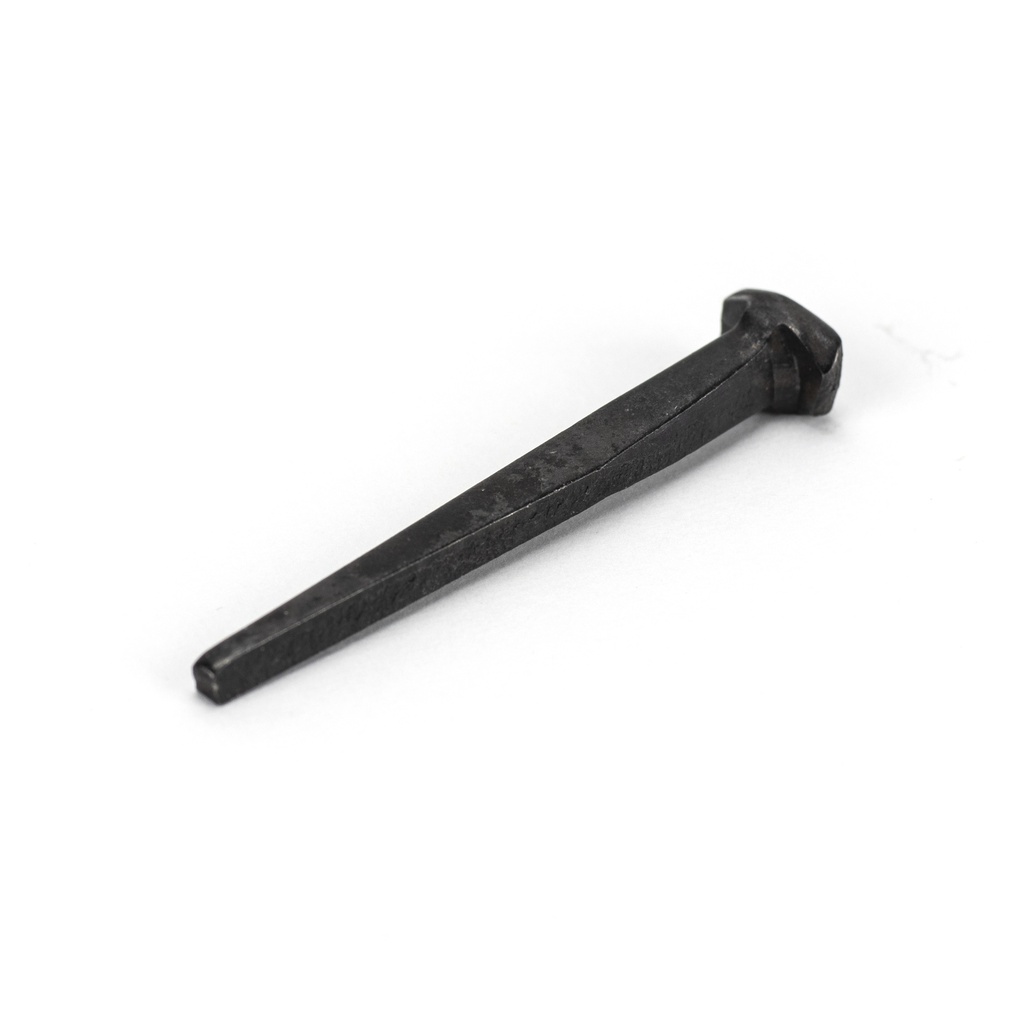 Black Oxide 2&quot; Rosehead Nail (1kg) in-situ