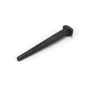 Black Oxide 2" Rosehead Nail (1kg) in-situ