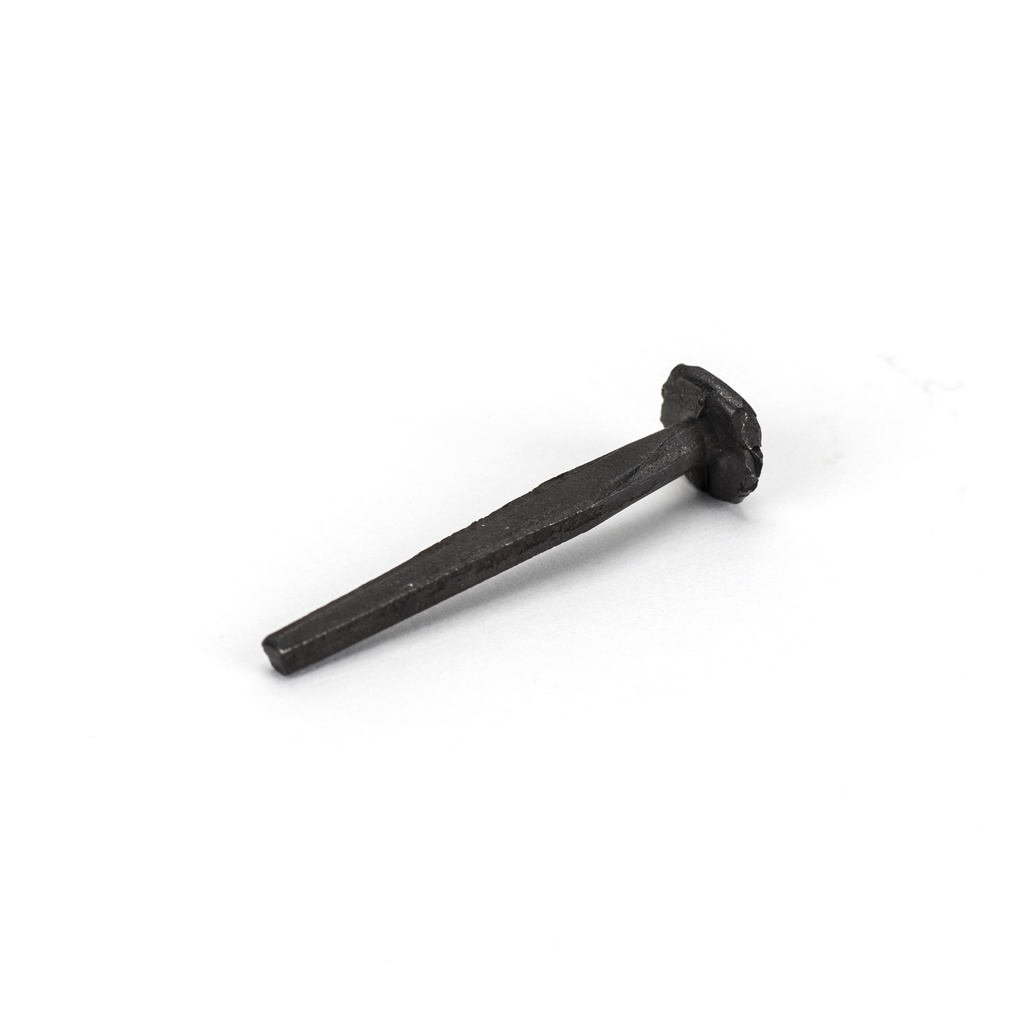 Black Oxide 1 1/2&quot; Rosehead Nail (1kg) in-situ