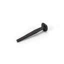 Black Oxide 1 1/2" Rosehead Nail (1kg) in-situ