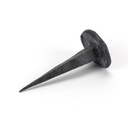 Beeswax 2" Handmade Nail in-situ