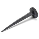 Beeswax 3" Handmade Nail in-situ