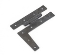 Beeswax 3¼" HL Hinge (pair) in-situ