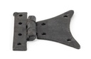 Beeswax 2" Half Butterfly Hinge (pair) in-situ