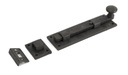 Beeswax 6" Straight Knob Bolt in-situ