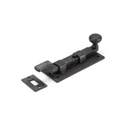 Beeswax 4" Cranked Knob Bolt in-situ