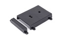 Black Rim Lock & Cast Iron Cover in-situ