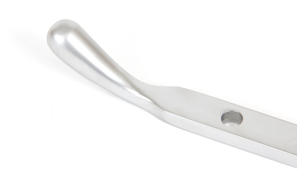 Satin Chrome 12" Peardrop Stay in-situ