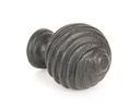 Beeswax Twist Cabinet Knob in-situ