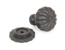 Beeswax Flower Cabinet Knob - Large in-situ