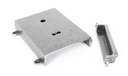 Pewter Rim Lock & Cast Iron Cover in-situ