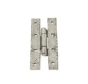 Pewter 3¼&quot; H Hinge (pair) in-situ