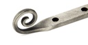 Antique Pewter 12" Monkeytail Stay in-situ