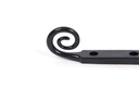 Black 12" Cast Monkeytail Stay in-situ